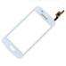 Compatible replacement digitizer touch screens for Samsung galaxy ace 3 s7270 s7275 in White