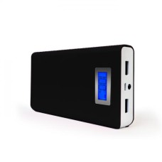 Power bank 15600 MAh compatible for all kinds of mobile phone in Black