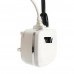 3.1 Amp Smart Type C + USB Charger - White