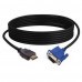 HDMI to VGA Cable 1.5 Meters Or 3 Meters