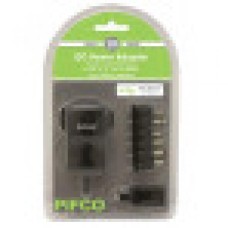 PIFCO AC DC Adaptor Power Plug 2250mA