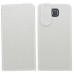 New Fashion Wallet Flip Leather Case Cover For Samsung Galaxy Alpha SM-G850-White