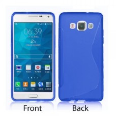 S-Line Soft Silicon Gel Case For Samsung A5 in Blue