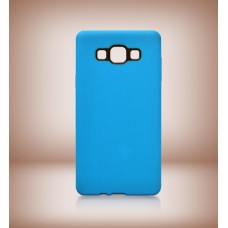 New Stylish Design ideal back cover case for Samsung galaxy A7 in baby blue colorful shell suit