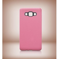 New Stylish Design ideal back cover case for Samsung galaxy A7 in baby pink colorful shell suit