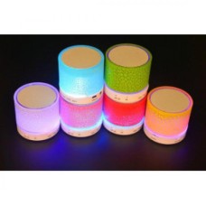 2017 New LED MINI Bluetooth Speaker A9 TF USB FM Wireless