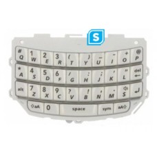 Blackberry 9800 Genuine Torch Front Keypad - White