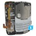 Blackberry 9800 Torch Centre frame with flex and keypad White