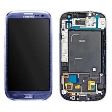 Samsung Galaxy S3 i9300 Replacement Rufurbished High Quality Lcd in Blue