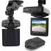 Dashboard Car Recorder 2.5 Inches DVR Video Camera Rotatable LCD