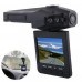 Dashboard Car Recorder 2.5 Inches DVR Video Camera Rotatable LCD