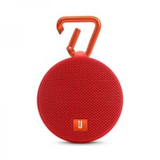 JBL Style Clip2 Waterproof Portable Wireless Speaker Red