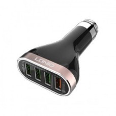 LDNIO C701 QC 4USB 6.6A CAR CHARGER