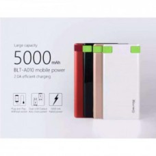 Bilitong 5000mAh Power Bank A010 Universal Ultra Slim Fully Compatible