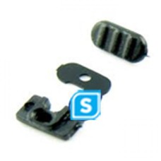 Nokia N97 lock button 3pcs set black