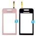 Samsung Tocco Lite S5230 Replacement Touch Screen Digitizer- Pink