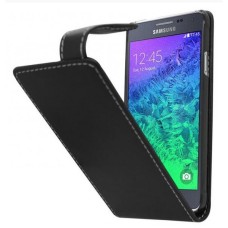 New Fashion Wallet Flip Leather Case Cover For Samsung Galaxy Alpha SM-G850-Black