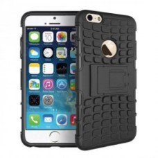 Apple iPhone 7 Plus Defender Armor Case With Kickstand -Black