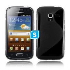 S-Line Case Compatile For Samsung Galaxy ACE 2 - Black