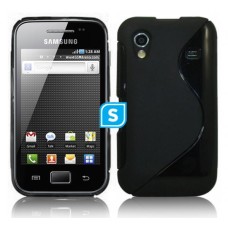 S-Line Case Compatile For Samsung Galaxy ACE - Black