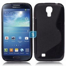 S-Line Case Compatile For Samsung Galaxy S4 - Black