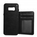 VINTAGE SERIES - Galaxy S8 Leather Case With Card Slot Black