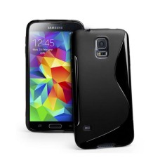 Sline Gel Case for Samsung Galaxy S5 Mini - Black