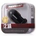 2.1A Mini Car Charger is Compatible with All Digital Devices