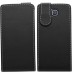 New Fashion Wallet Flip Leather Case Cover For Samsung Galaxy Alpha SM-G850-Black