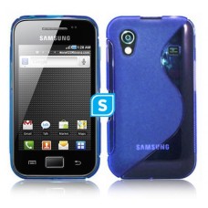 S-Line Case Compatile For Samsung Galaxy ACE - Blue