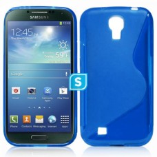 S-Line Case Compatible For Samsung Galaxy S4 - Blue