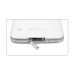 Charging Port Cover For Samsung Galaxy S5 in Silver