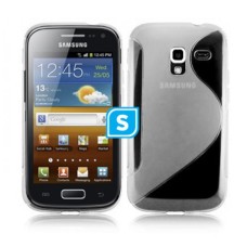 S-Line Case Compatile For Samsung Galaxy ACE 2 - Clear