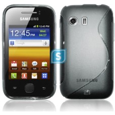 S-Line Case Compatile For Samsung Galaxy Y - Clear