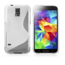 S- Line Case Compatible For Samsung Galaxy S5 -Clear