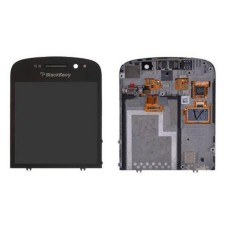 Genuine Blackberry Q10 Complete LCD and Digitizer in Black