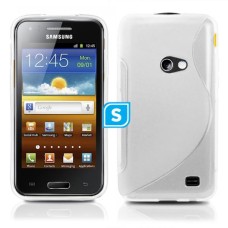 S-Line Case Compatile For Samsung Galaxy Beam - White