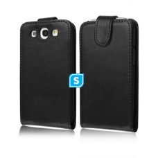 Flip Pouch For Samsung Galaxy S3 mini - Black