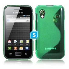 S-Line Case Compatile For Samsung Galaxy ACE - Green