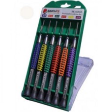 Best quality BAKU BK-6312 6 in 1 Precision Screwdriver Tool Set