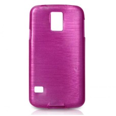 New Soft Fashion Gel Back Case Cover for Samsung Galaxy S5 i9600 - Hot Pink