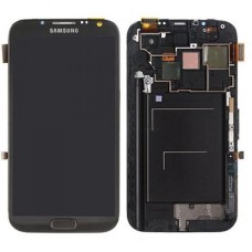 Samsung Galaxy Note N7000 Original LCD Touch Screen Assembly-Grey