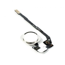 iPhone SE Home button with ring and flex complete in Silver