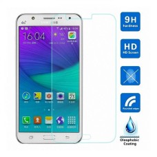 Tempered Glass Screen Protector Front Film For Samsung Galaxy J7 in iGlow retail packing