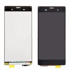 Compatible replacement LCD module for Sony Xperia Z3 in Black with out frame