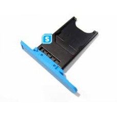 Nokia Lumia 800 Sim Card Holder - Blue