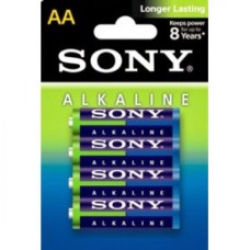 SONY ALKALINE BATTERY AA AM3L-B4D