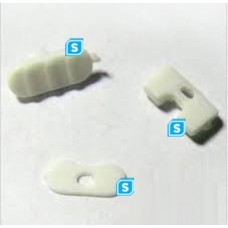 Nokia N97 lock button 3pcs set white