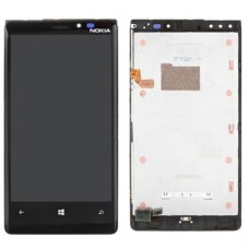 Replacement Part Nokia Lumia 920 Lcd Complete with Digitizer with frame