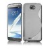 S Line Wave Silicone Gel Case Phone Cover For SAMSUNG GALAXY MEGA 6.3 I9200 I9205 - Clear